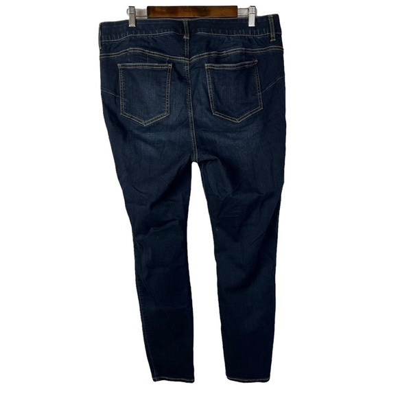 Torrid Dark Wash Bombshell Skinny Jeans 18R - Picture 3 of 5